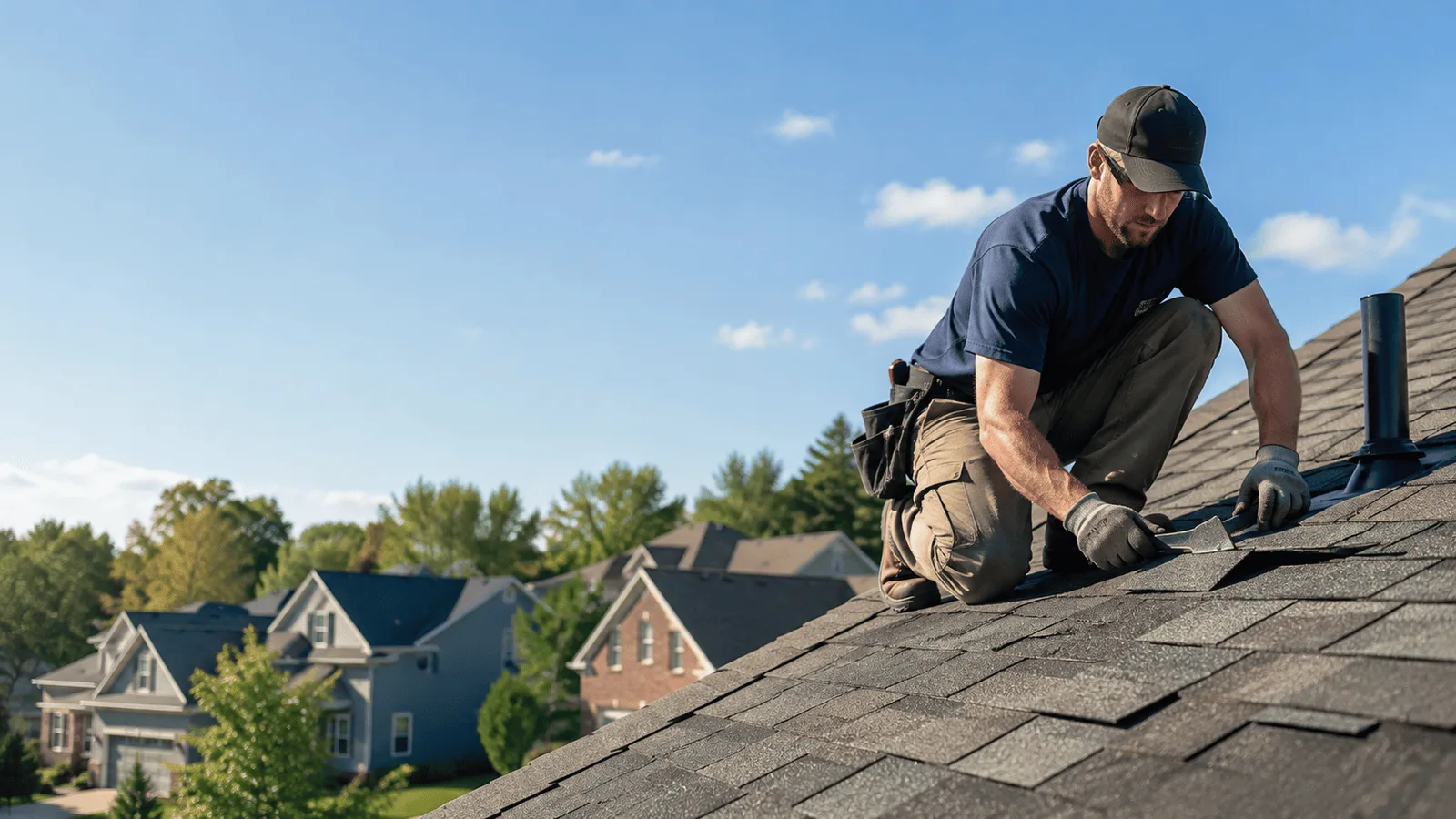 Roof Leak Repair in Granville, WV near me